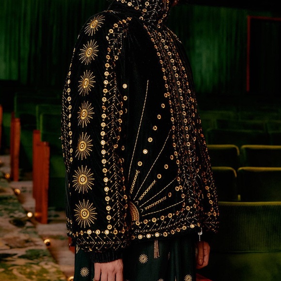 Farm Rio XXS Leopard Desire Reversible Puffer Jacket NWT Pricing firm. - Picture 10 of 11